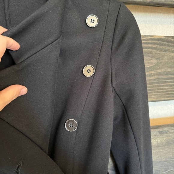 Bailey 44 Black structured cropped jacket - Picture 4 of 9